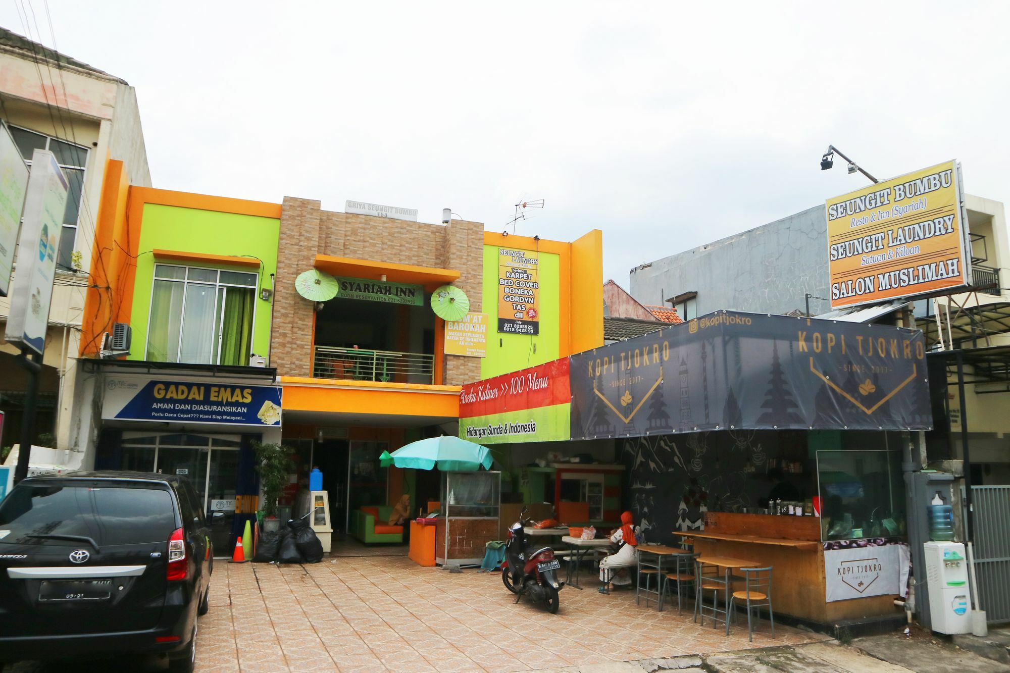 Seungit Syariah Inn Tebet Mitra Reddoorz Yakarta Exterior foto